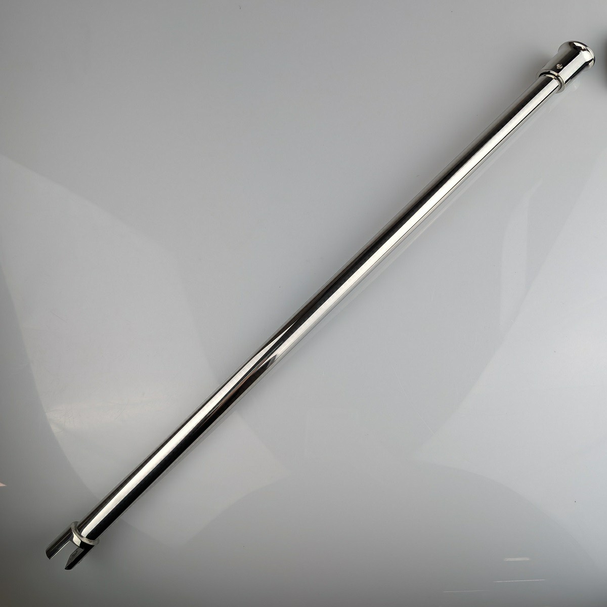 Ceiling brace bar - friction fit - Polsihed Chrome 